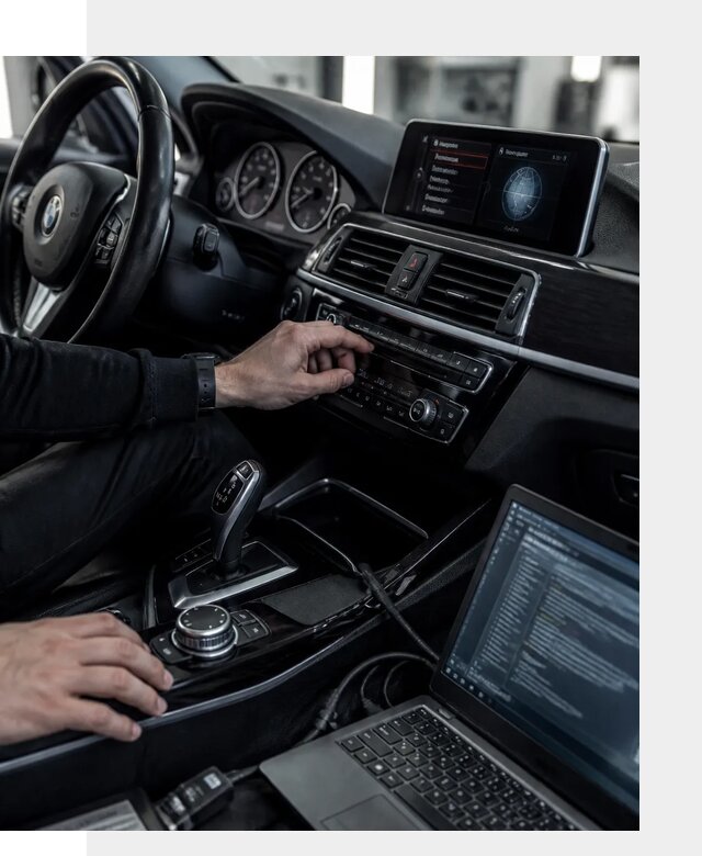 Русификация автомобилей BMW с адаптацией меню и функций в Сибае
