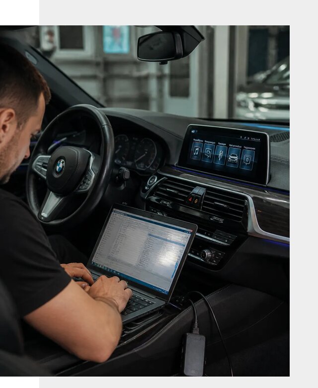 Русификация мультимедиа BMW для авто под ключ в Сибае