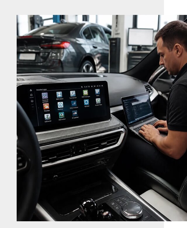 Установка приложений BMW в Сибае по цене от 6063 р. | ФастМобиль-Сба