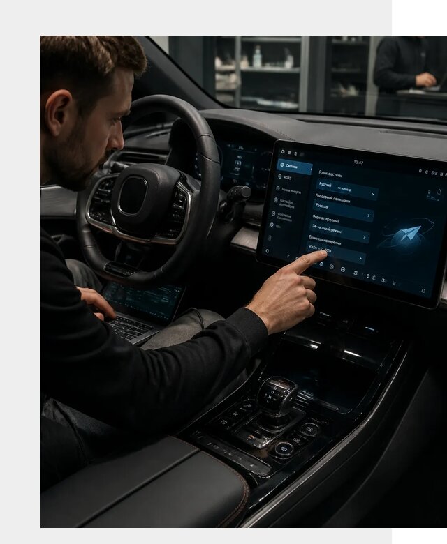 Русификация BYD HAN в Сибае по цене от 20449 р. | ФастМобиль-Сба