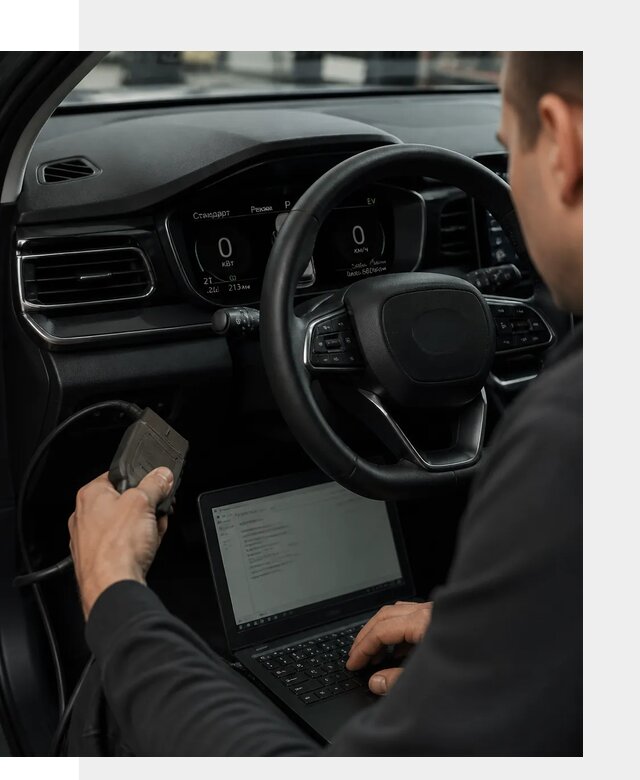 Русификация приборной панели автомобилей BYD в Сибае