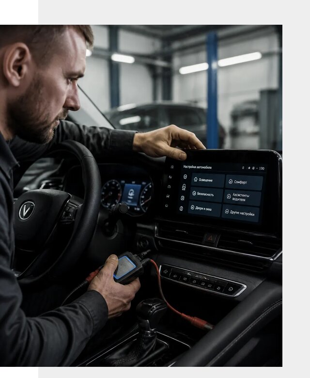 Русификация Changan CS55 и мультимедиа под ключ в Сибае