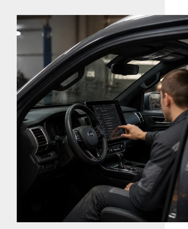 Русификация Changan Hunter в Сибае от 7090 р. | ФастМобиль-Сба