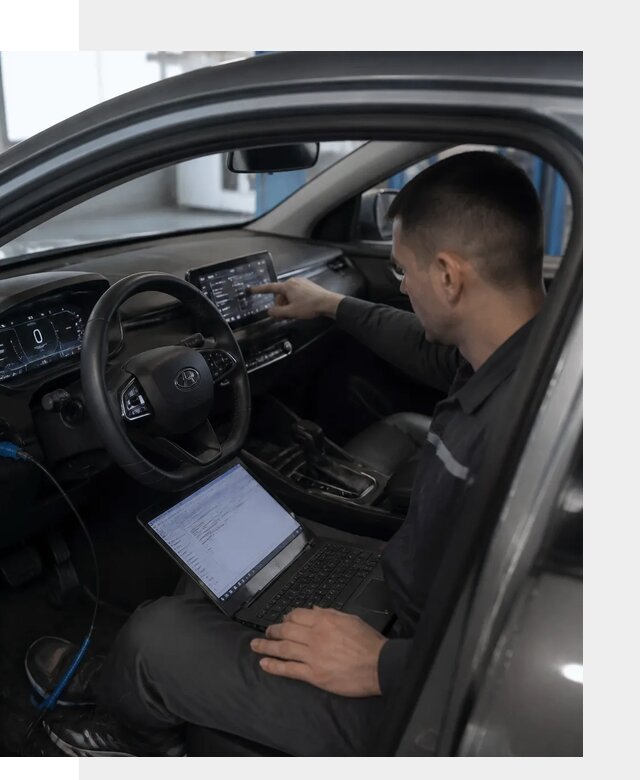 Русификация Changan LAMORE в Сибае с сохранением функций