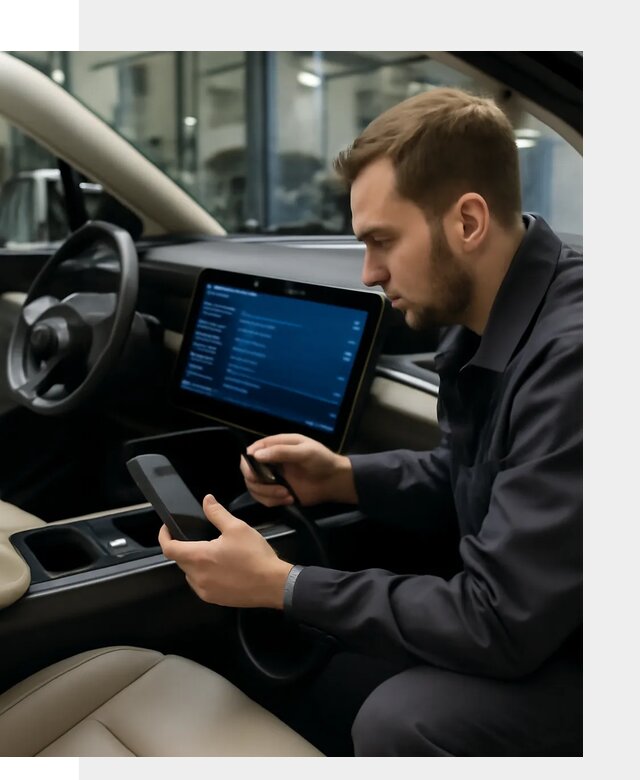 Русификация Deepal S7 с настройкой меню и навигации в Сибае