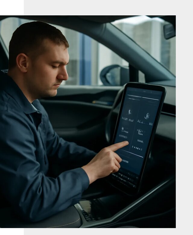 Русификация мультимедиа и приборной панели Deepal SL03 в Сибае