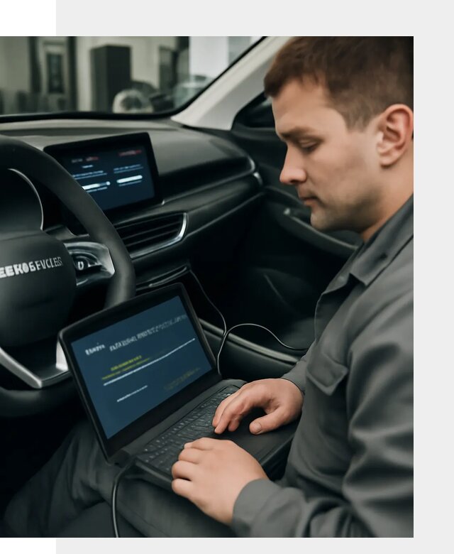 Профессиональная русификация автомобилей Exeed в Сибае