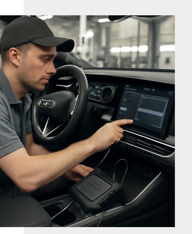 Профессиональная русификация Exeed RX под ключ в Сибае