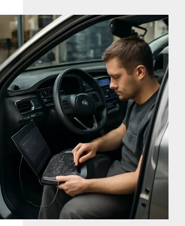 Русификация автомобилей GAC с адаптацией меню в Сибае