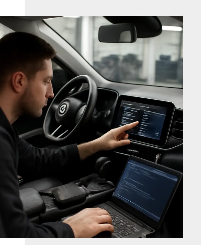 Русификация GAC GS 8 с полной локализацией интерфейса в Сибае