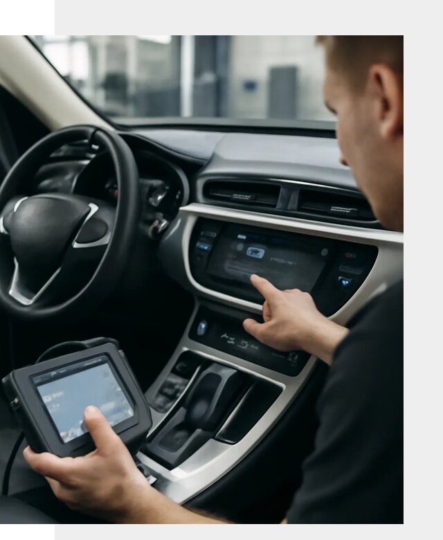 Русификация Geely Atlas мультимедиа и меню в Сибае