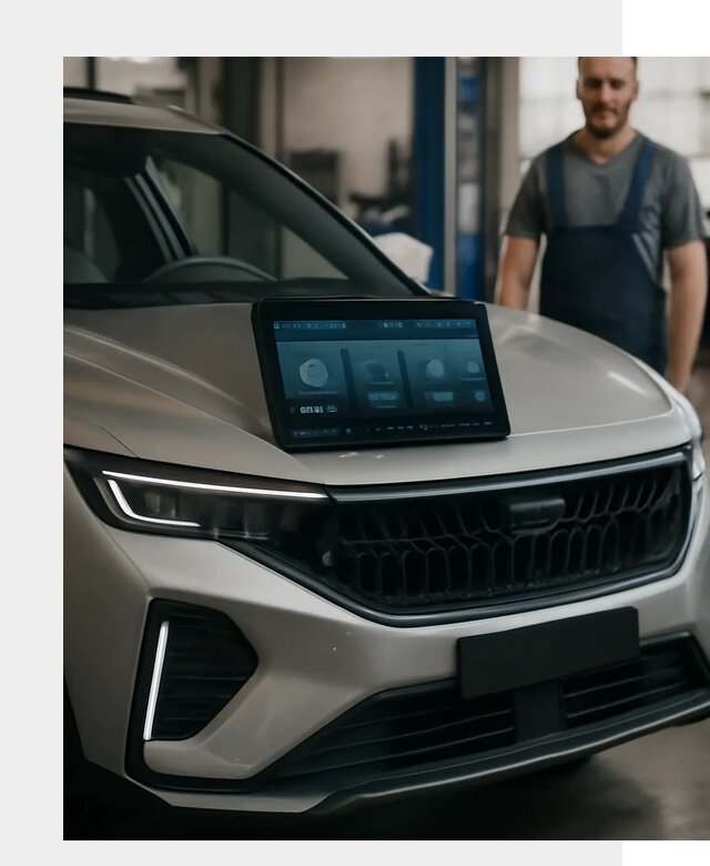 Русификация Geely Bouye L Cool в Сибае от 7090 р. | ФастМобиль-Сба