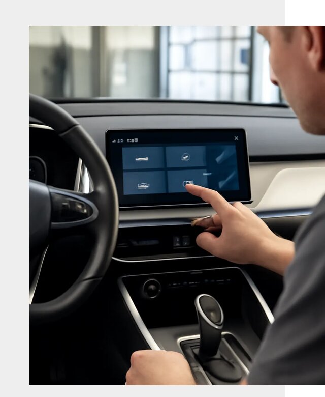 Русификация Geely Coolray в Сибае от 8118 р. | ФастМобиль-Сба