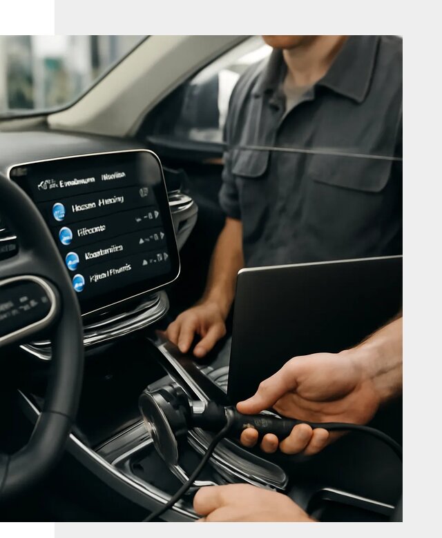 Установка приложений Geely для мультимедиа автомобиля в Сибае