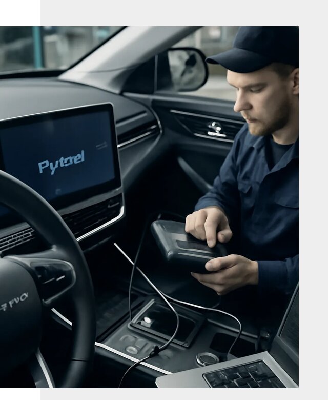 Русификация автомобилей Jetour с адаптацией меню в Сибае