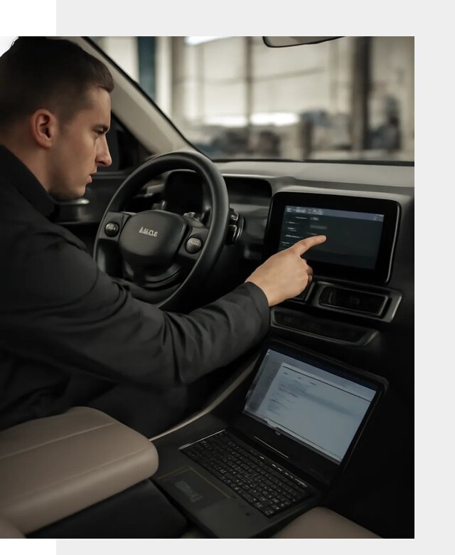 Русификация Jetour T2 BENZ HYB под ключ для авто в Сибае