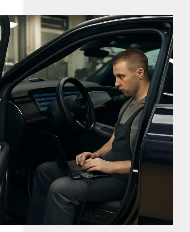 Русификация LiXiang L9 автомобиля в Сибае под ключ