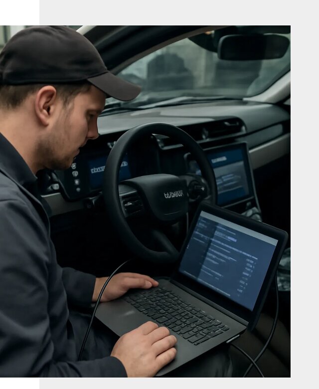 Профессиональная русификация автомобилей Lynk Co в Сибае