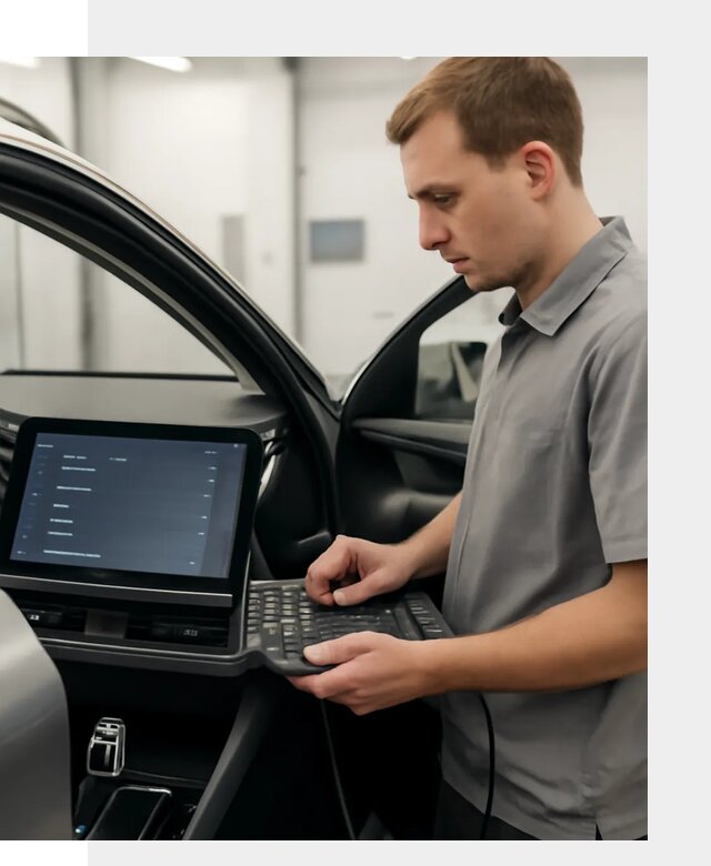 Русификация мультимедиа автомобилей Lynk Co в Сибае