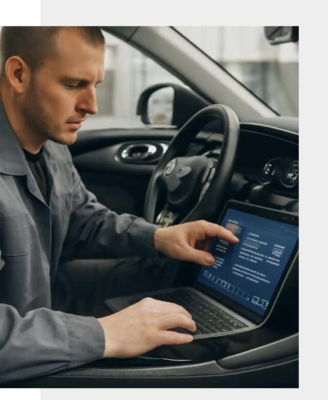Русификация приборной панели автомобиля Lynk Co в Сибае