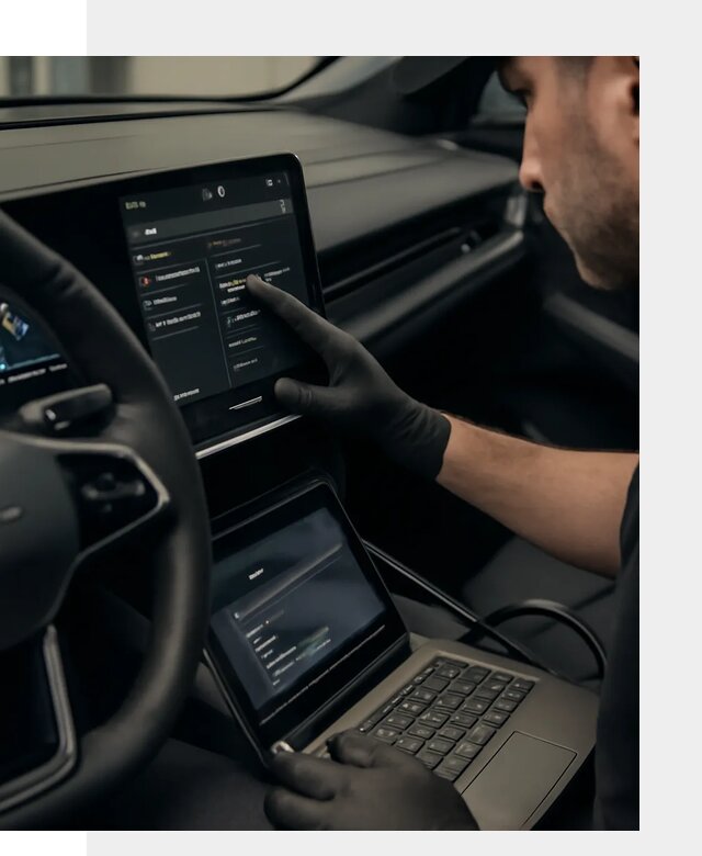 Русификация приборной панели Rising автомобиля в Сибае
