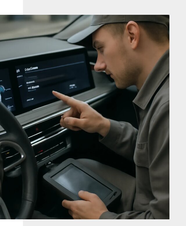 Русификация приборной панели автомобиля Voyah в Сибае