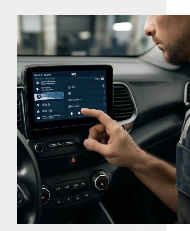 Русификация мультимедиа Hyundai в Сибае от 6679 р. | ФастМобиль-Сба