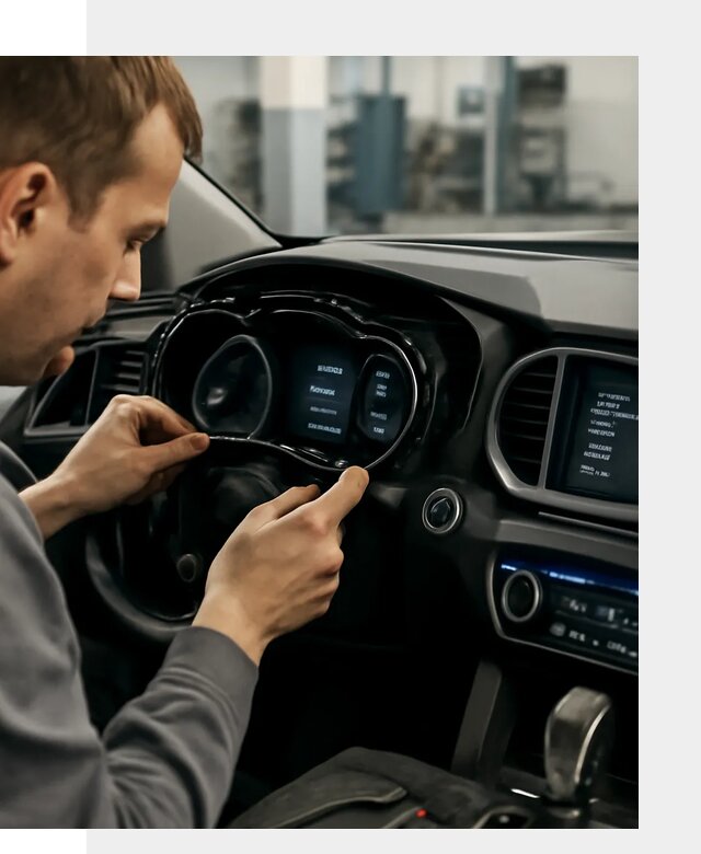Русификация приборной панели автомобилей Hyundai в Сибае