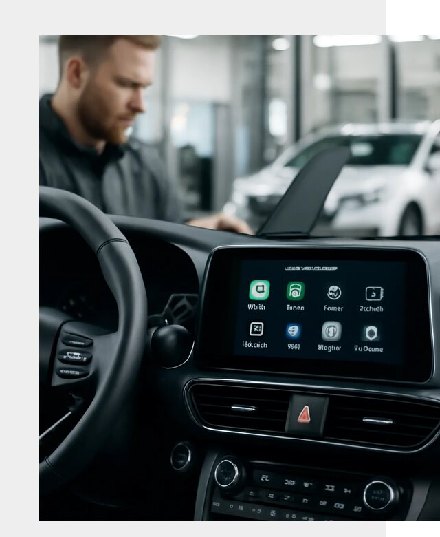 Установка приложений Hyundai в Сибае по цене от 6063 р. | ФастМобиль-Сба