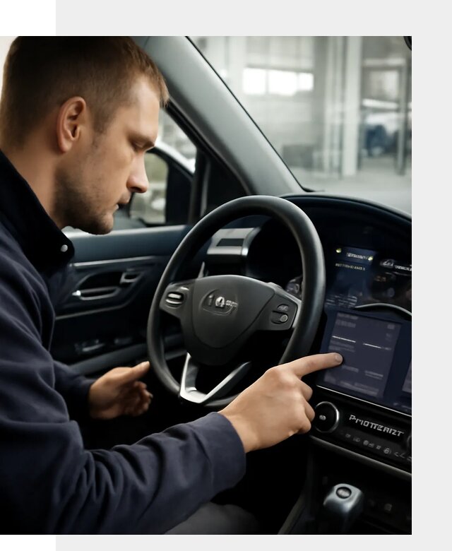 Русификация SsangYong Korando в Сибае под ключ для авто