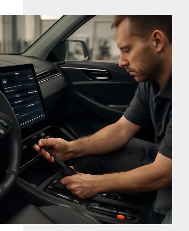Восстановление автомобиля после русификации в Сибае