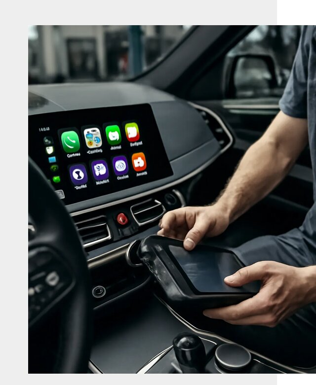 Активация Apple CarPlay в Сибае по цене от 4624 р. | ФастМобиль-Сба