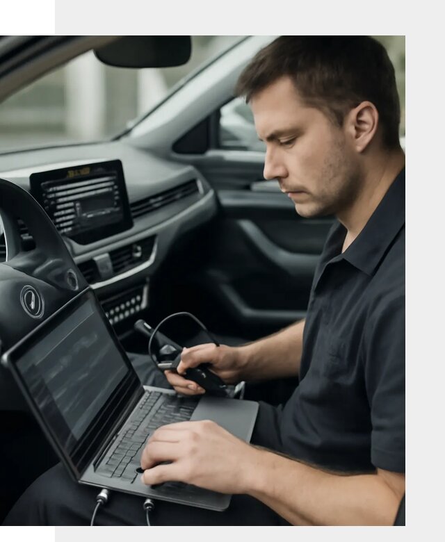Настройка телематики автомобиля под ключ для авто в Сибае