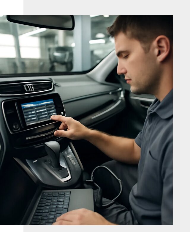 Русификация Honda под ключ для всех моделей в Сибае
