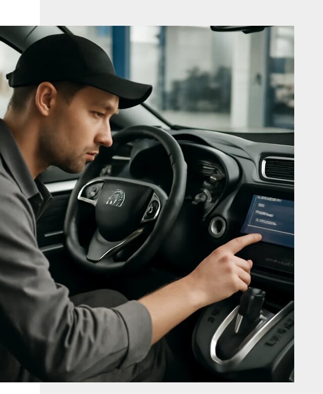 Русификация Honda CRV для навигации и меню в Сибае