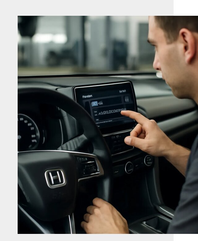 Русификация панели приборов Honda в Сибае по цене 5138 ФастМобиль-Сба