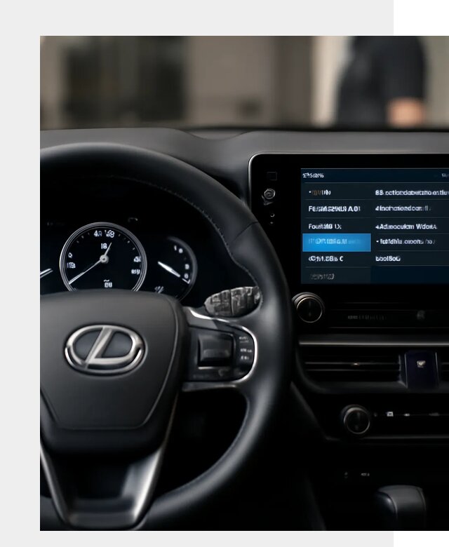 Русификация приборной панели Lexus в Сибае по 5652 р. | ФастМобиль-Сба