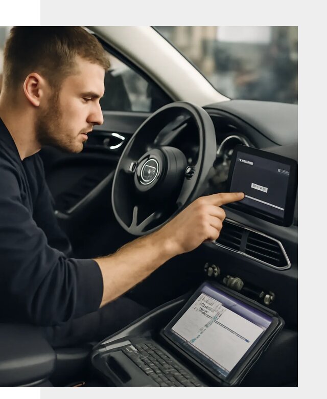 Русификация мультимедиа автомобилей Mazda под ключ в Сибае