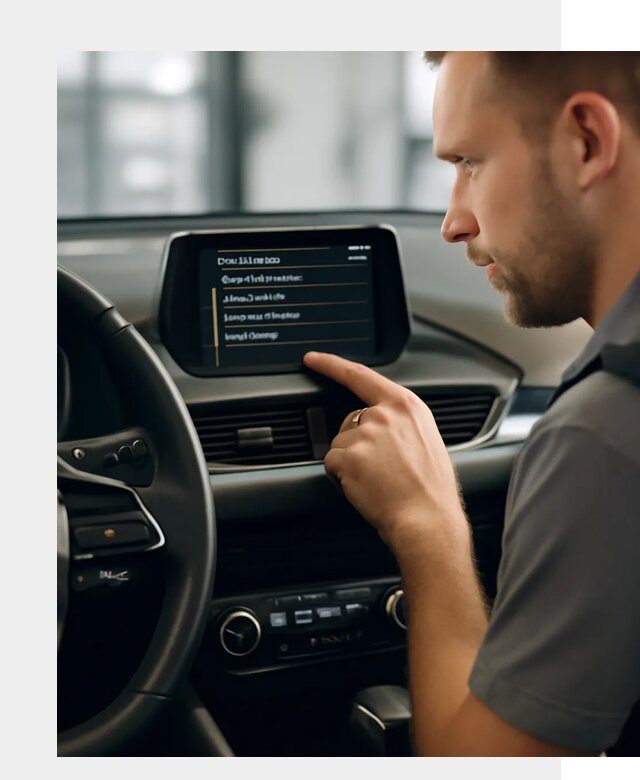 Русификация приборной панели Mazda в Сибае от 5652 р. | ФастМобиль-Сба