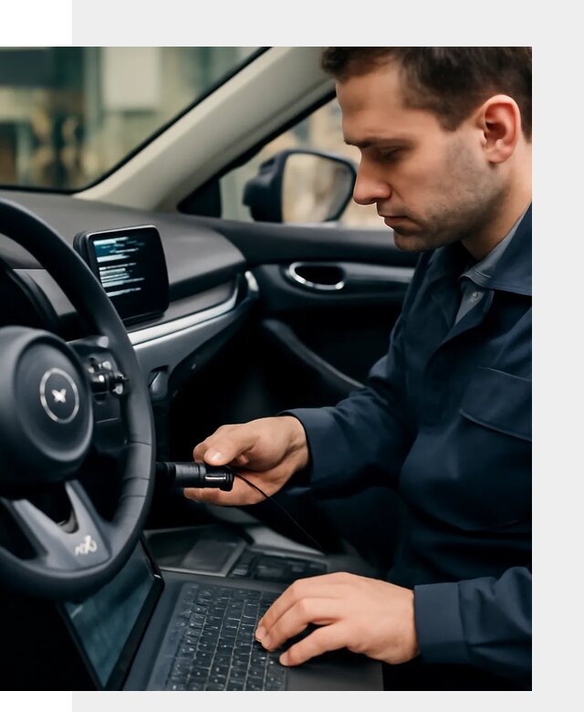 Русификация приборной панели автомобилей Mazda в Сибае