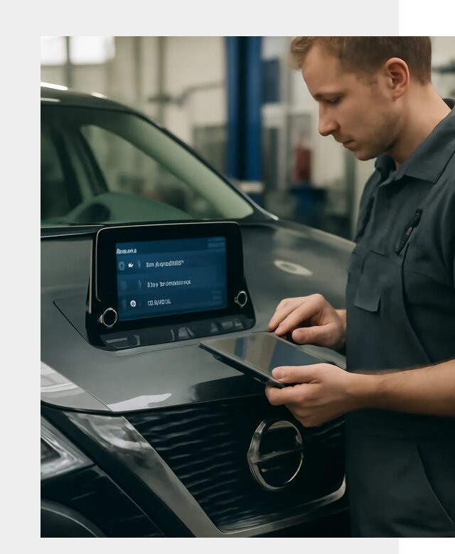 Русификация мультимедиа Nissan в Сибае от 6679 р. | ФастМобиль-Сба