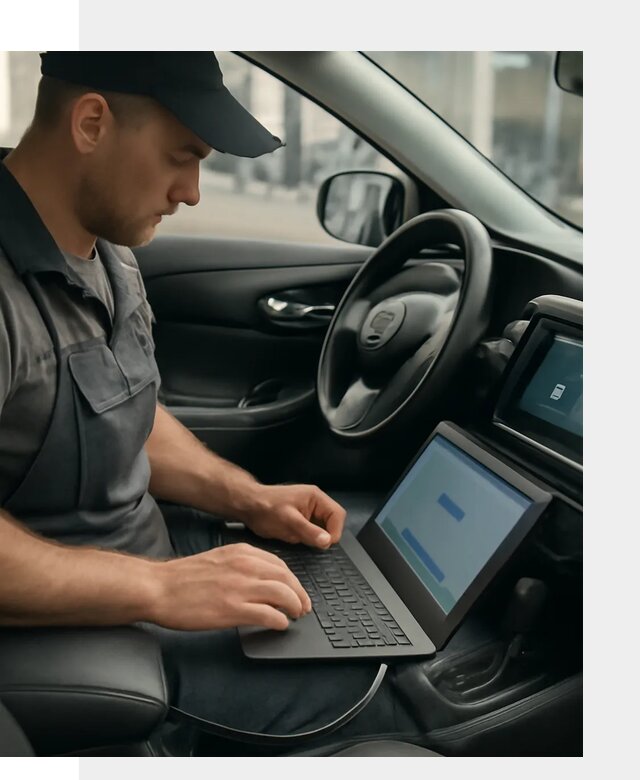 Установка приложений для автомобилей Nissan в Сибае