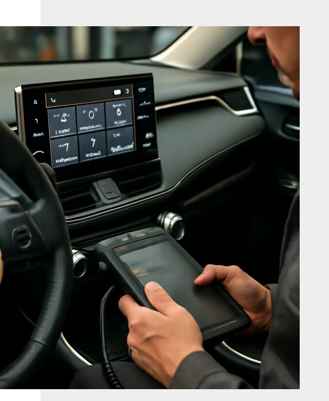 Профессиональная русификация автомобилей Toyota в Сибае