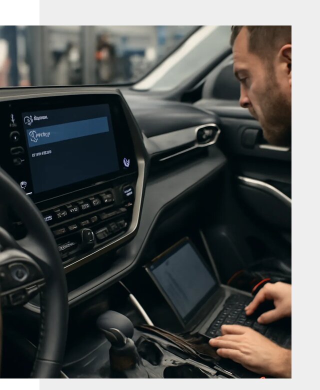 Русификация Toyota Highlander CHN для автомобилей в Сибае