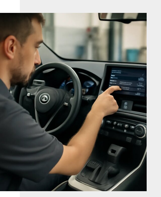 Русификация Toyota RAV 4 с настройкой меню и навигации в Сибае