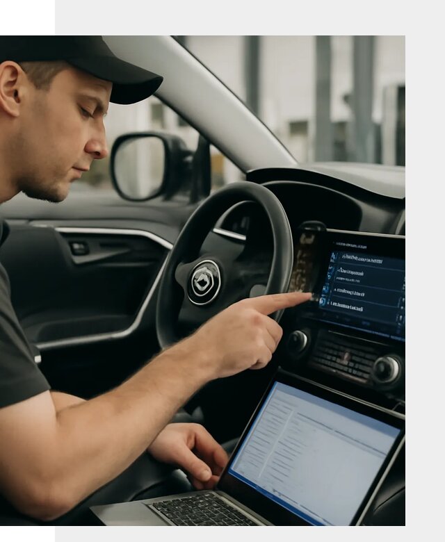 Русификация мультимедиа Toyota для автомобилей в Сибае