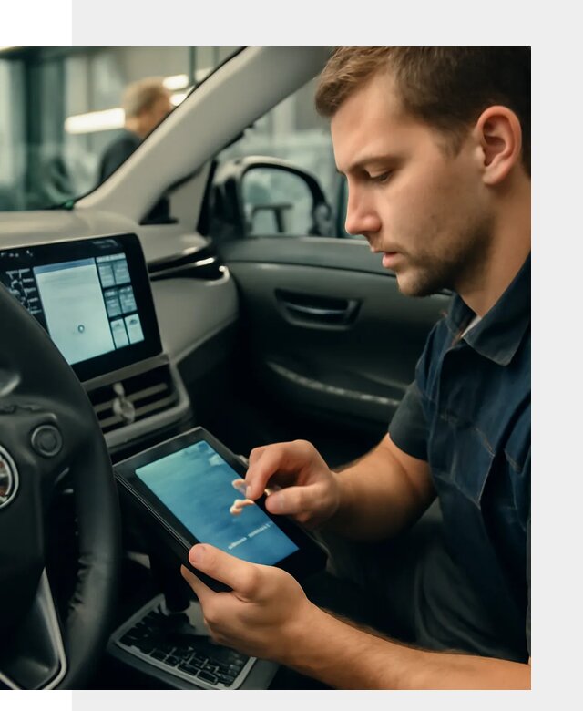Установка приложений Toyota на мультимедиа в Сибае